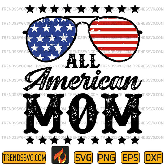 All-America-Mom-Sunglasses-Svg