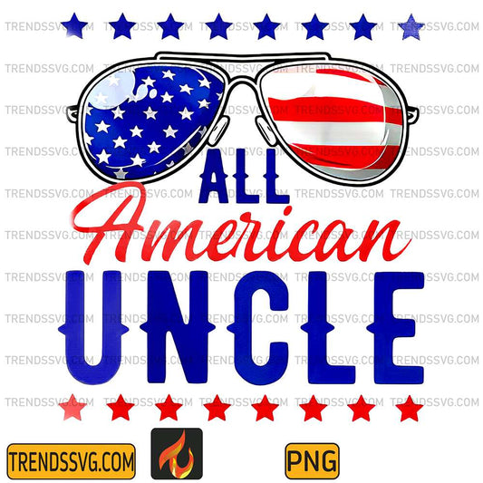 All-America-Uncle-4th-Of-July-Png