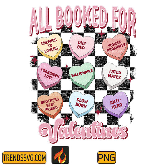 AllBookedForValentinePng