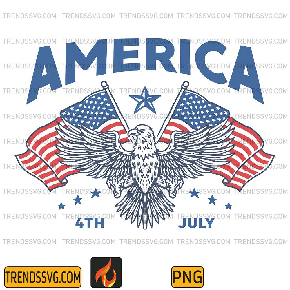 America-4th-Of-July-Png