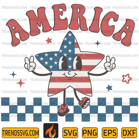 America-4th-Of-July-Svg