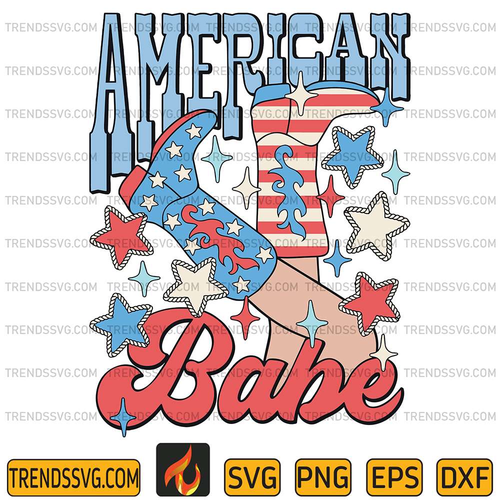 America-Babe-4th-Of-July-Svg-1
