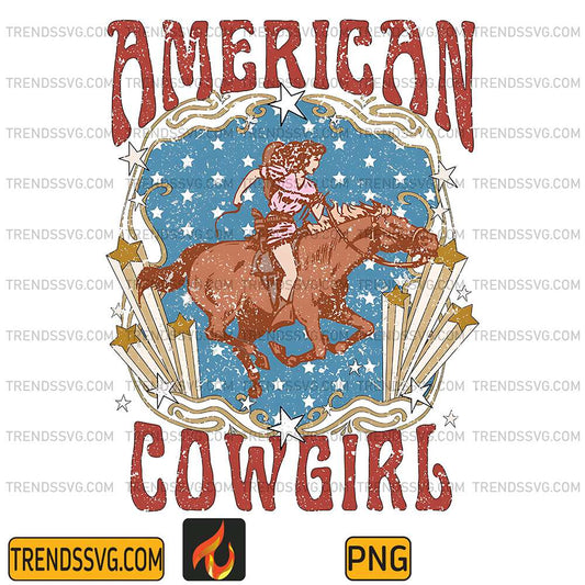 America-Cowgirl-Png
