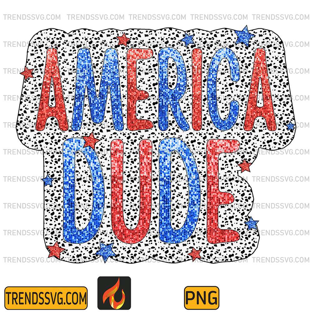 America-Dude-4th-Of-July-Png