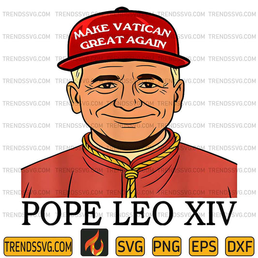 America-Pope-Catholic-Svg