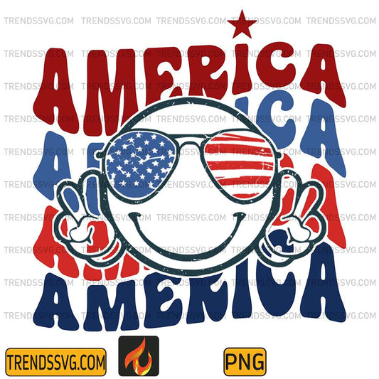 America-Smiley-Face-4th-Of-July-Png