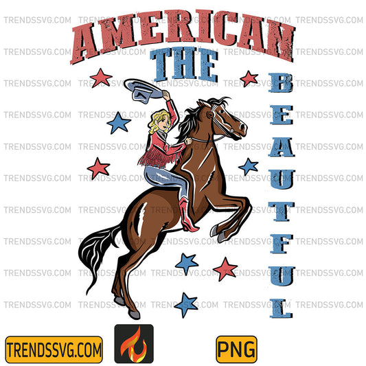 America-The-Beautful-4th-Of-July-Png