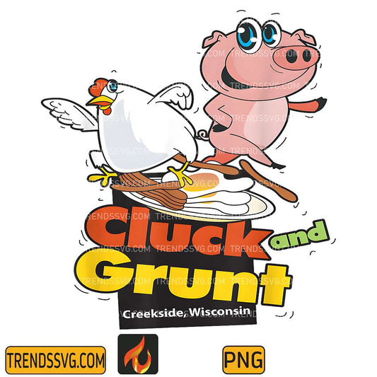 American-Diner-The-Cluckand-Grunt-Creekside-Wisconsin-Png