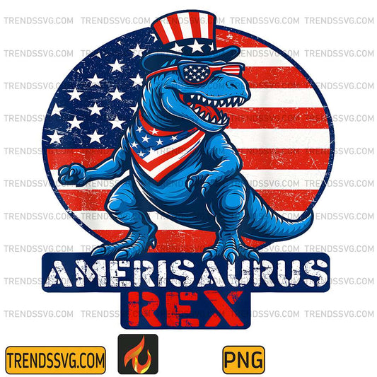 Amerisaurus-T-Rex-Png
