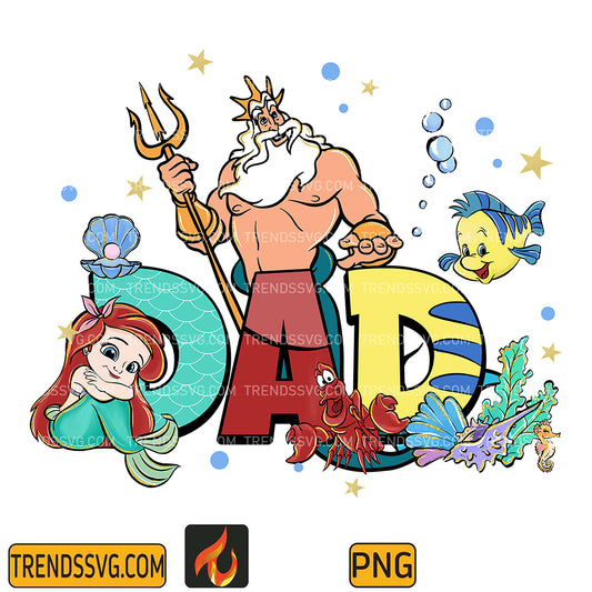 ArielPrincessDadPng_1