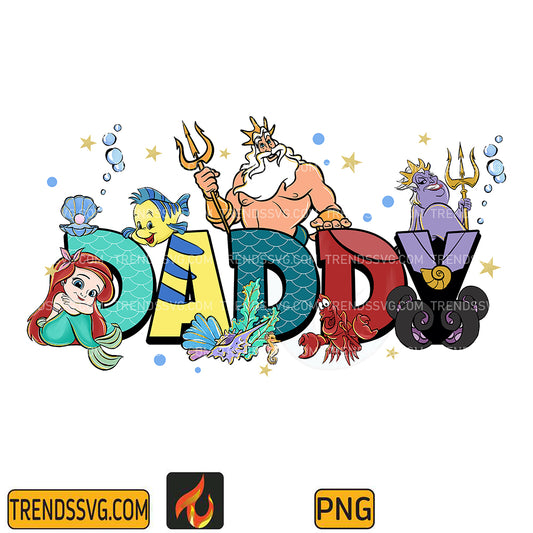 ArielPrincessDaddyPng_1