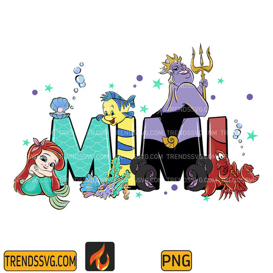ArielPrincessMimiPng_1