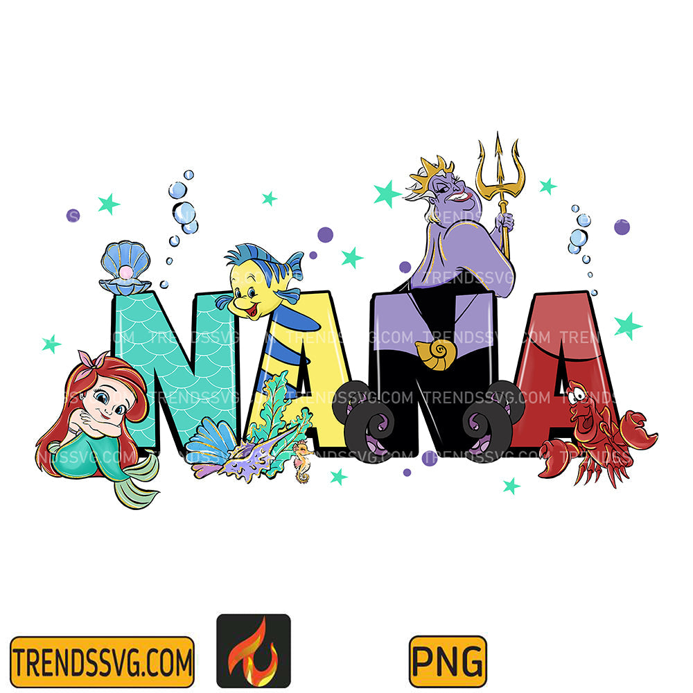 ArielPrincessNanaPng_1
