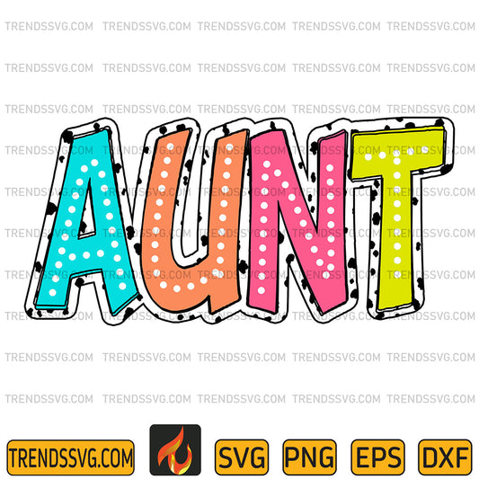 AuntBrightDoodleDalmatianDotsSvg1