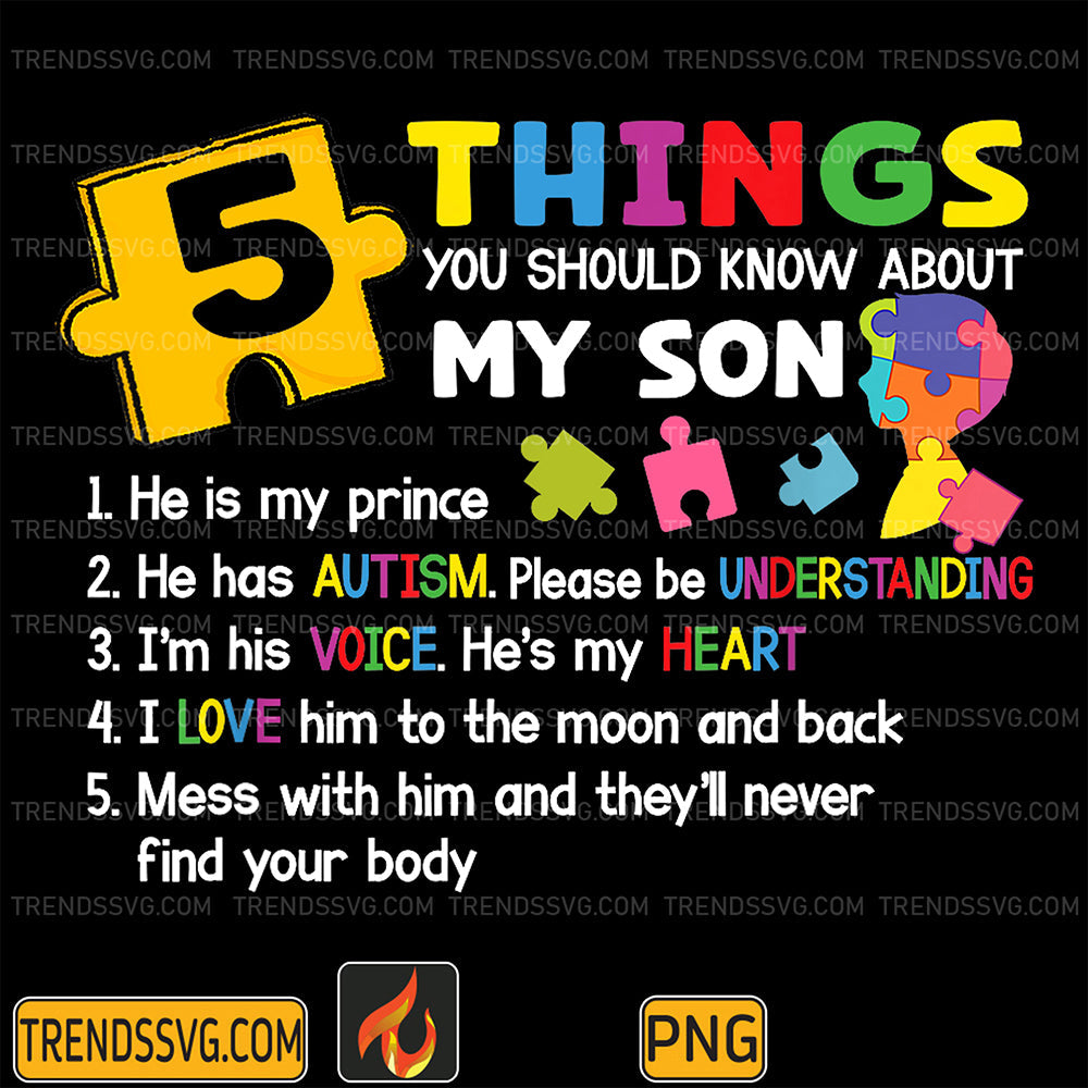 AutismAwarenessThingsYouShouldKnowAboutMySonPng