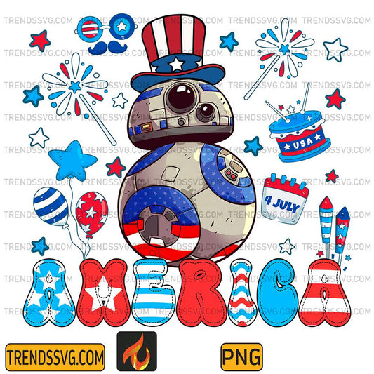 BB-8-America-4th-Of-July-Png