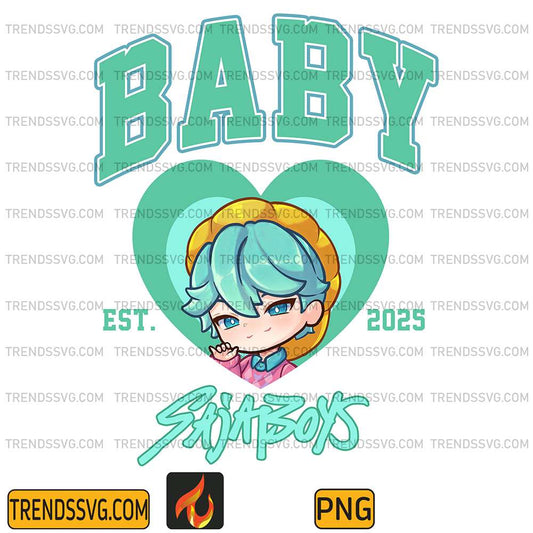 Baby-Sajaboys-Kpop-Demon-Hunters-Png