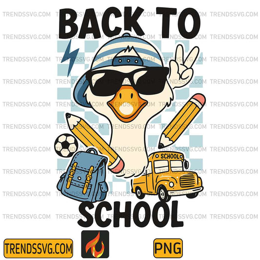 Back-To-School-Goose-Png