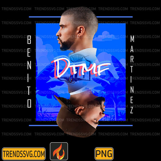 BadBunnyBenitoMartinezDtmfPng