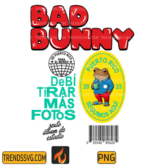 BadBunnyDebiTirarMasFotosSextoAlbumDeEstudioPng