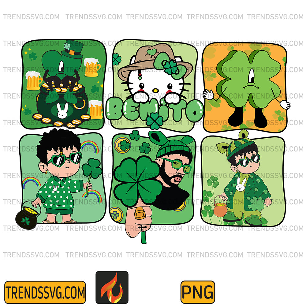 BadBunnyStPatrick_sDayPng_2
