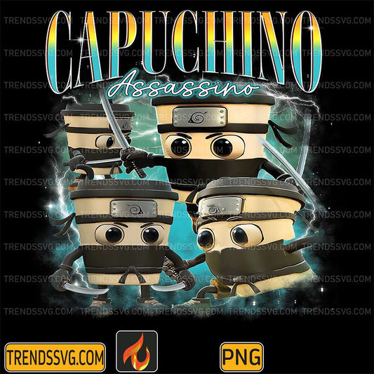 Ballerina-Capuchino-Assassino-Png