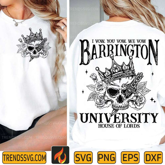 Barrington-University-Svg
