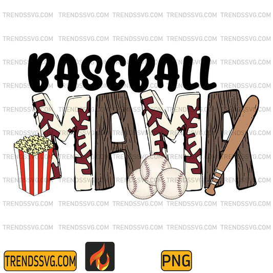 BaseballMamaPng