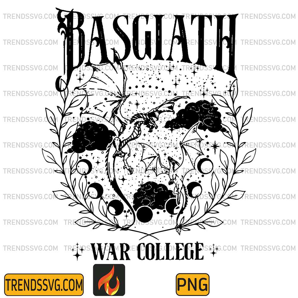 Basgiath War College Png TRENDSSVG
