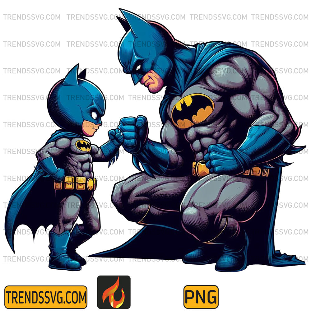 Batman-Dad-And-Son-Png_1