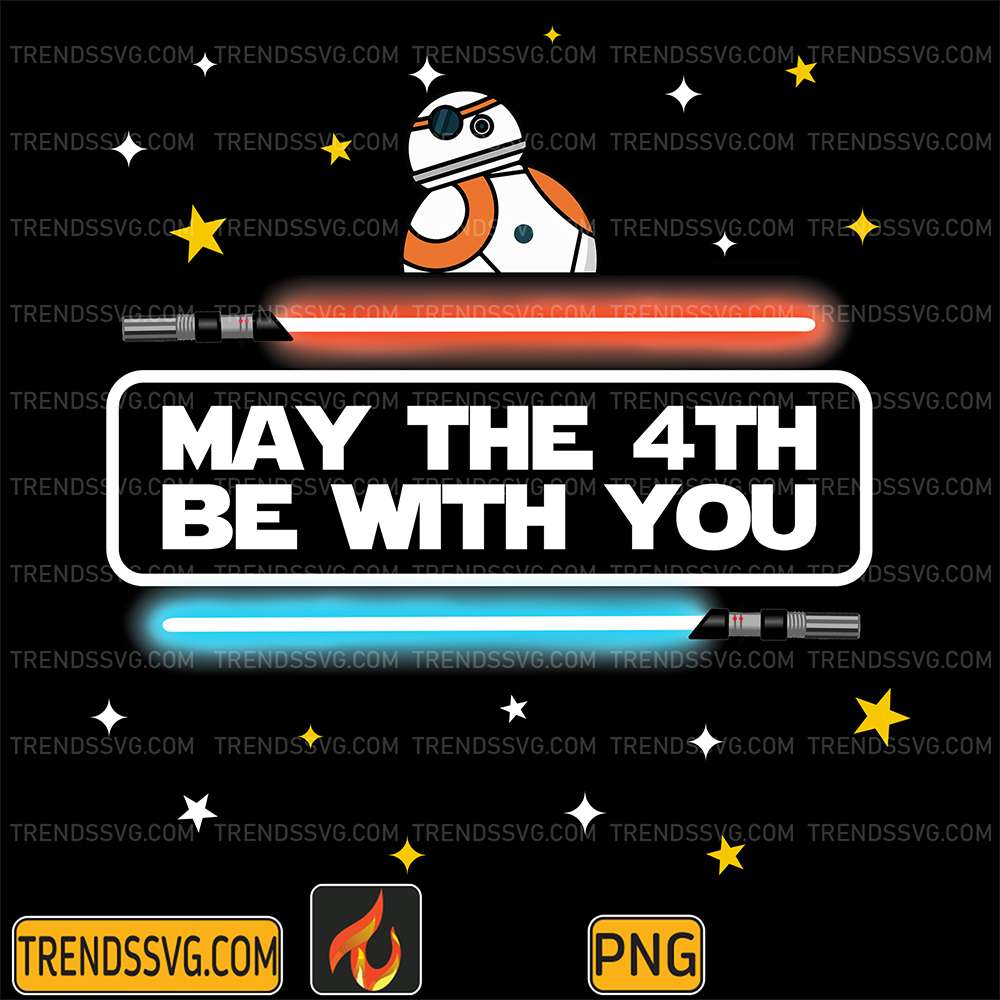 Bb-8-May-The-4th-Be-With-You-Png