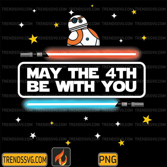 Bb-8-May-The-4th-Be-With-You-Png