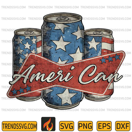 Beer-American-Svg