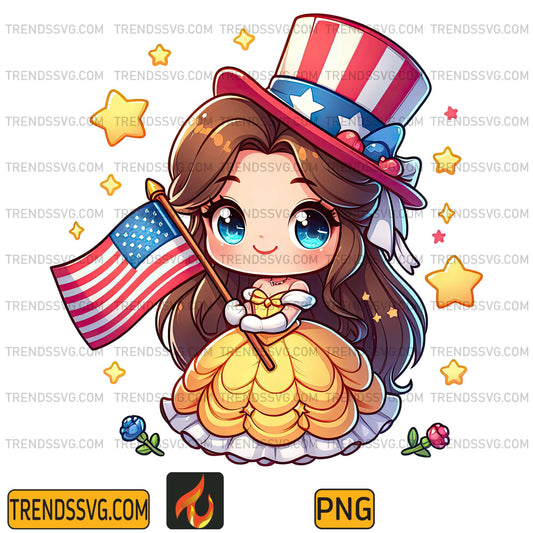 Belle-America-4th-Of-July-Png-1