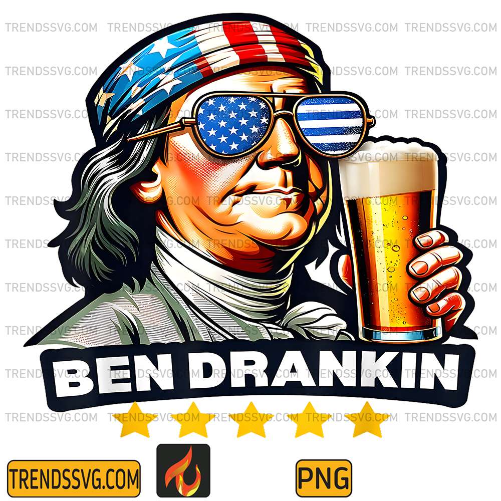 Ben-Drankin-Beer-USA-Png