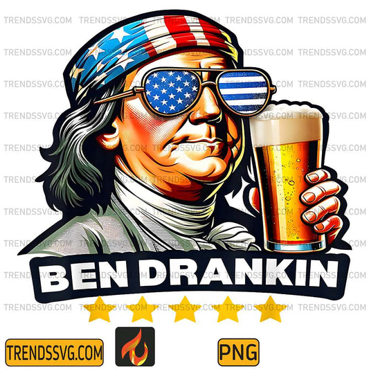 Ben-Drankin-Beer-USA-Png