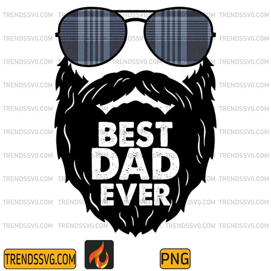Best-Dad-Ever-Beard-Png