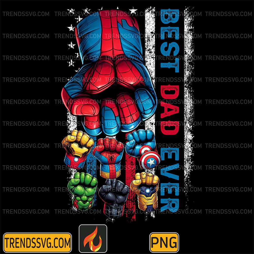 Best-Dad-Ever-Spiderman-Png