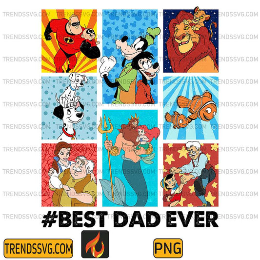 Best-Dad-Father-Cartoon-Animal-Kingdom-Png-1