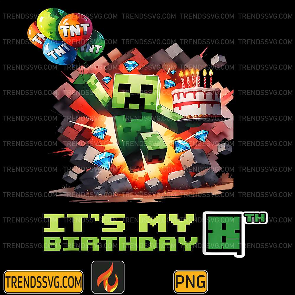 Birthday-Boy-8th-Birthday-I-m-8-Year-Old-Gamer-Png