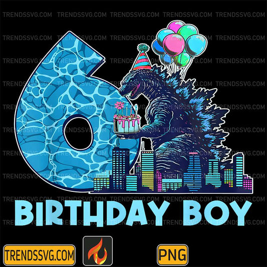 Birthday-Boy-Kaiju-Vintage-Birthday-Monster-6-Year-Old-Png