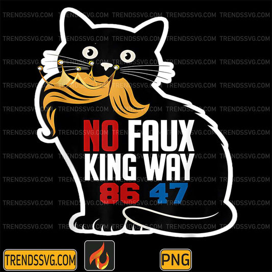 Black-Cat-No-Faux-King-Wa-86-47-Png