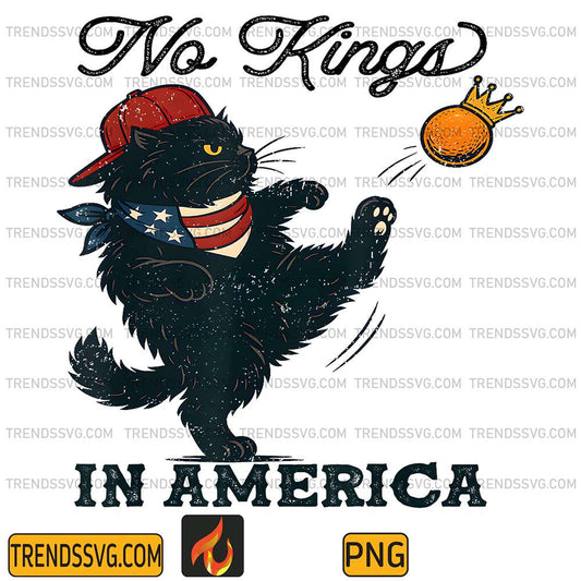 Black-Cat-No-Kings-In-America-Png