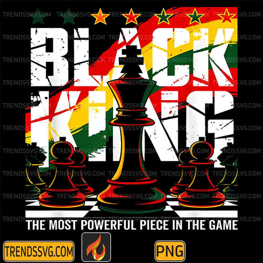 Black-King-Black-History-Month-Juneteenth-African-American-Png
