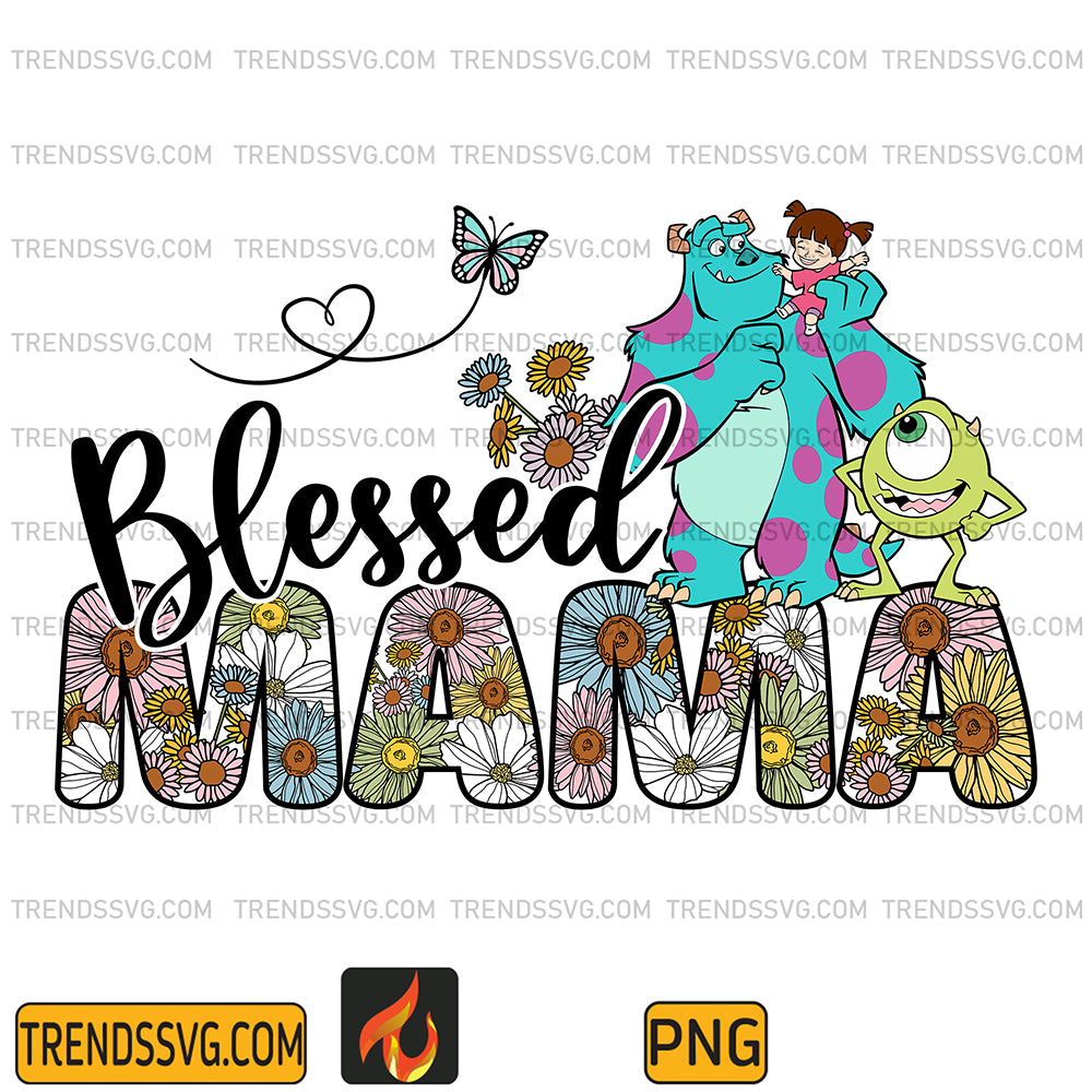 BlessedMamaDisneyMonsterPng