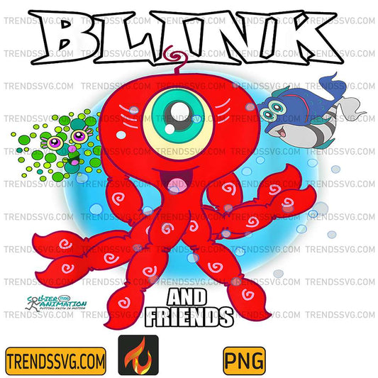 Blink-And-Friends-Png