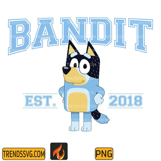 Bluey-Bandit-Est-2018-Png