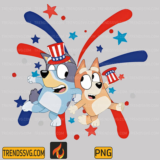 Bluey-Bingo-4th-Of-July-Png-1