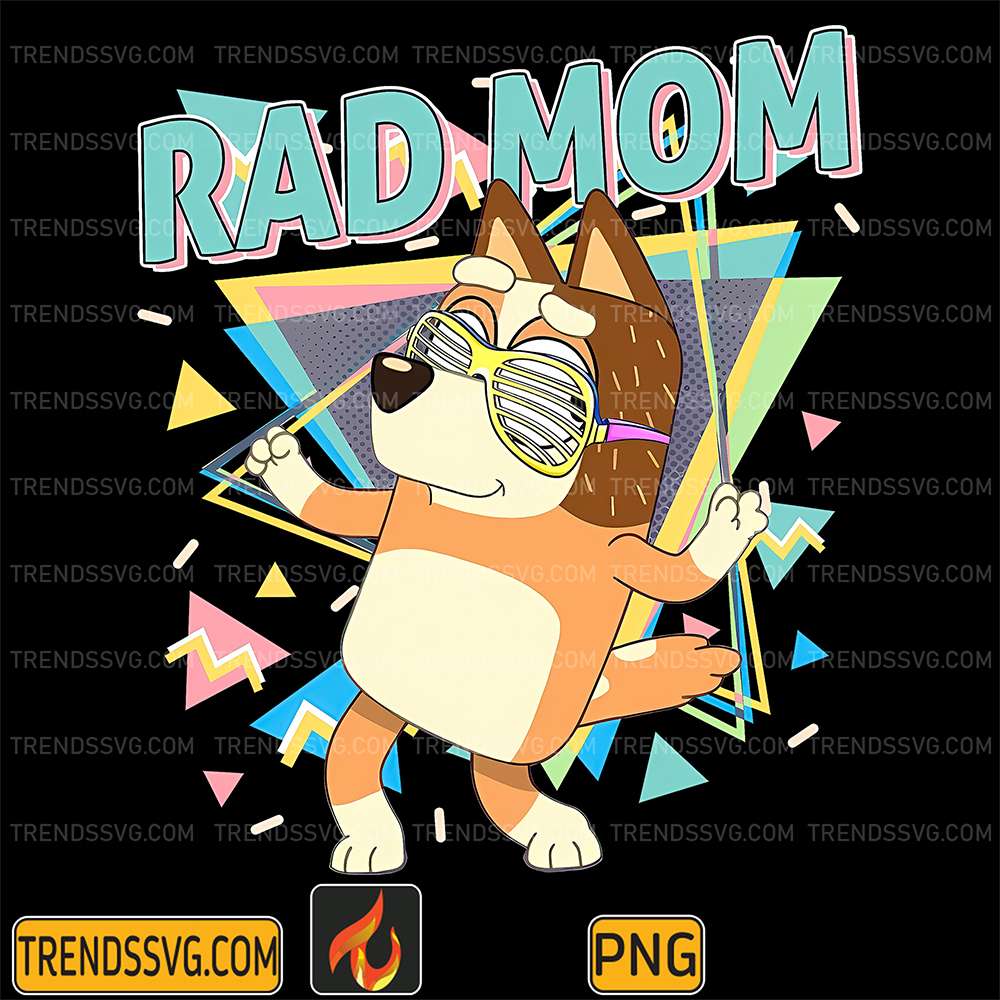 Bluey-Bingo-Rad-Mom-Png