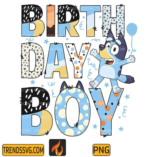 Bluey-Birthday-Boy-Png